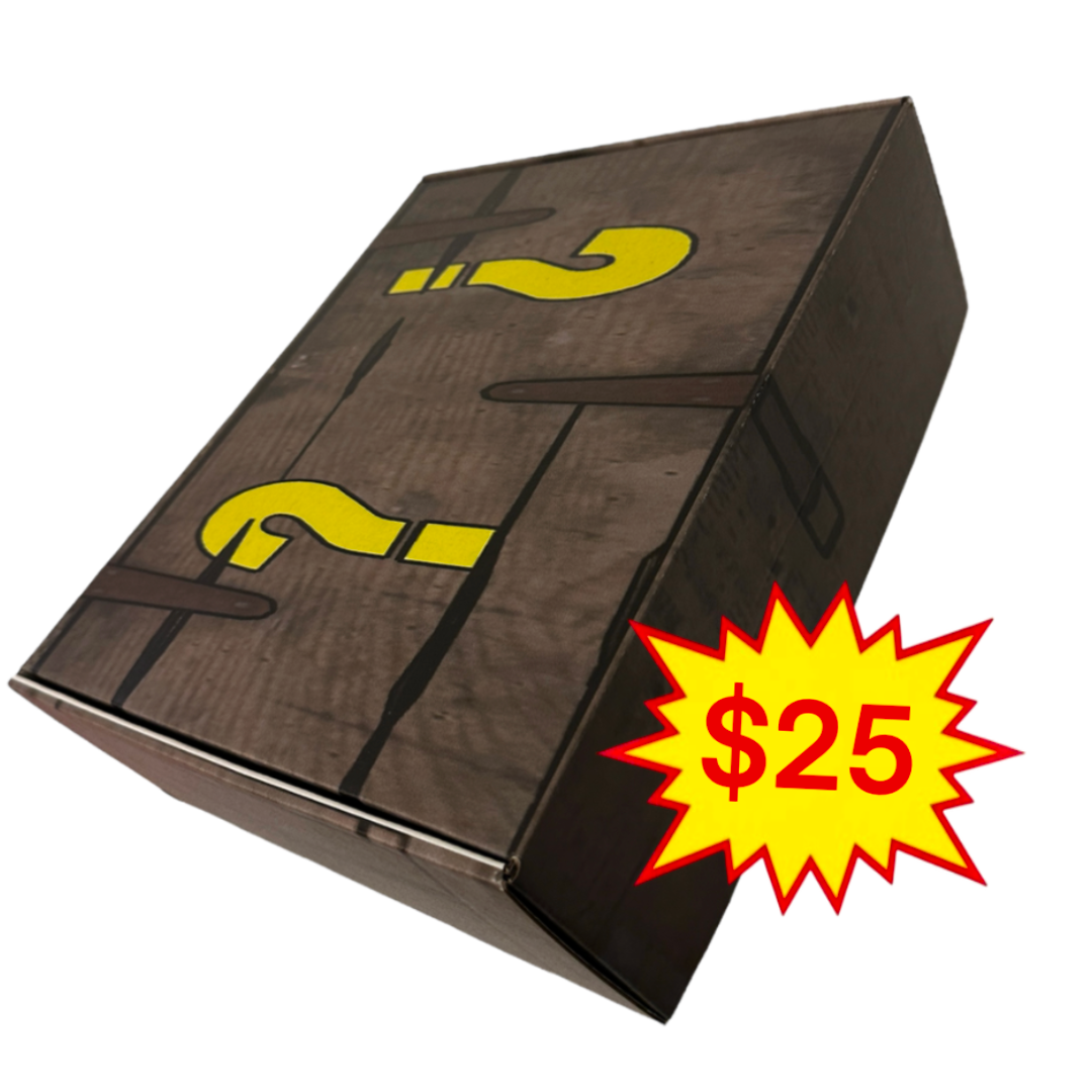 $25 MYSTERY BOX