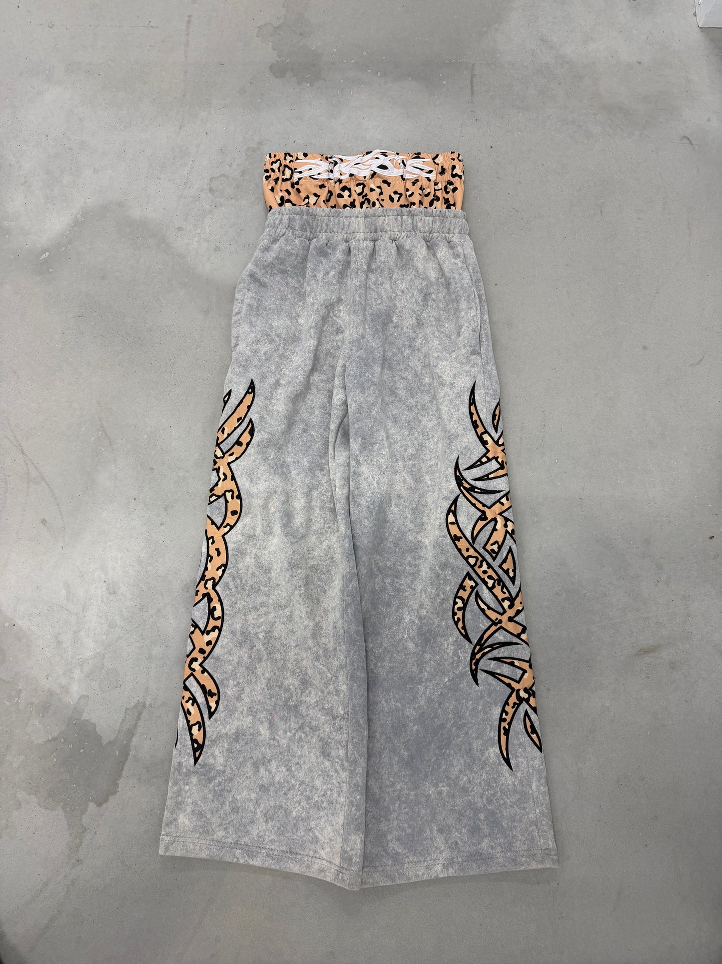 Cheetah Sweats (gray)