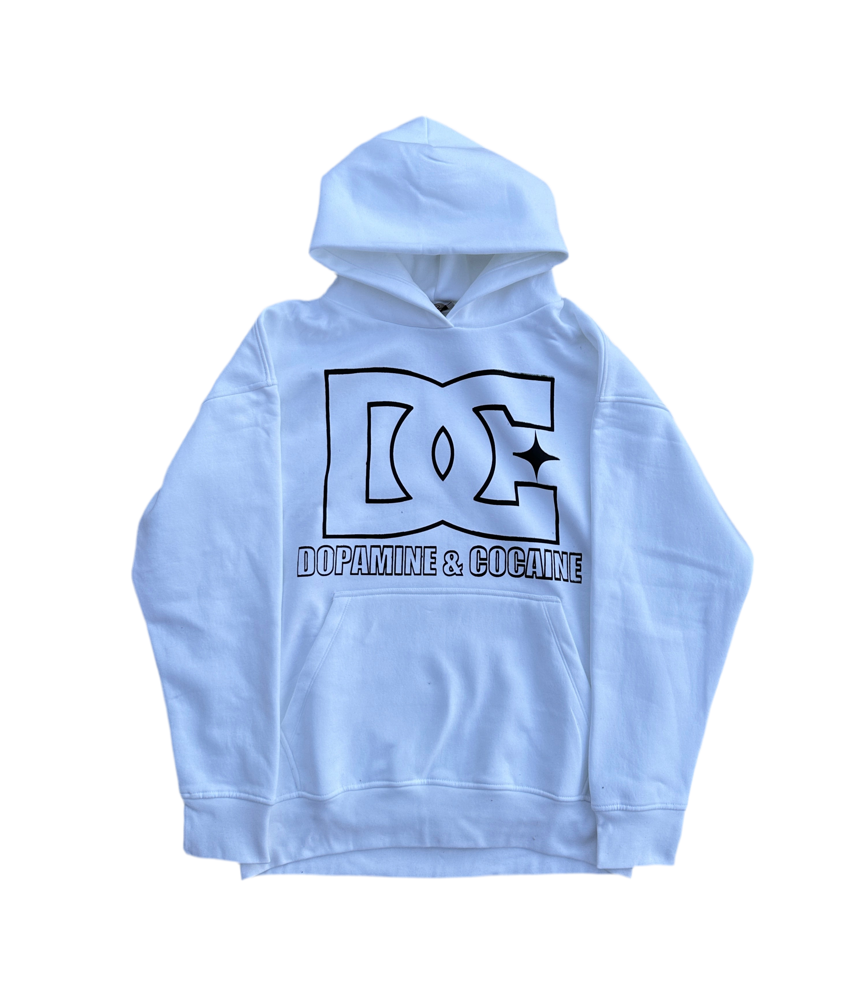 Dopamine Hoodie (White) FLASH SALE