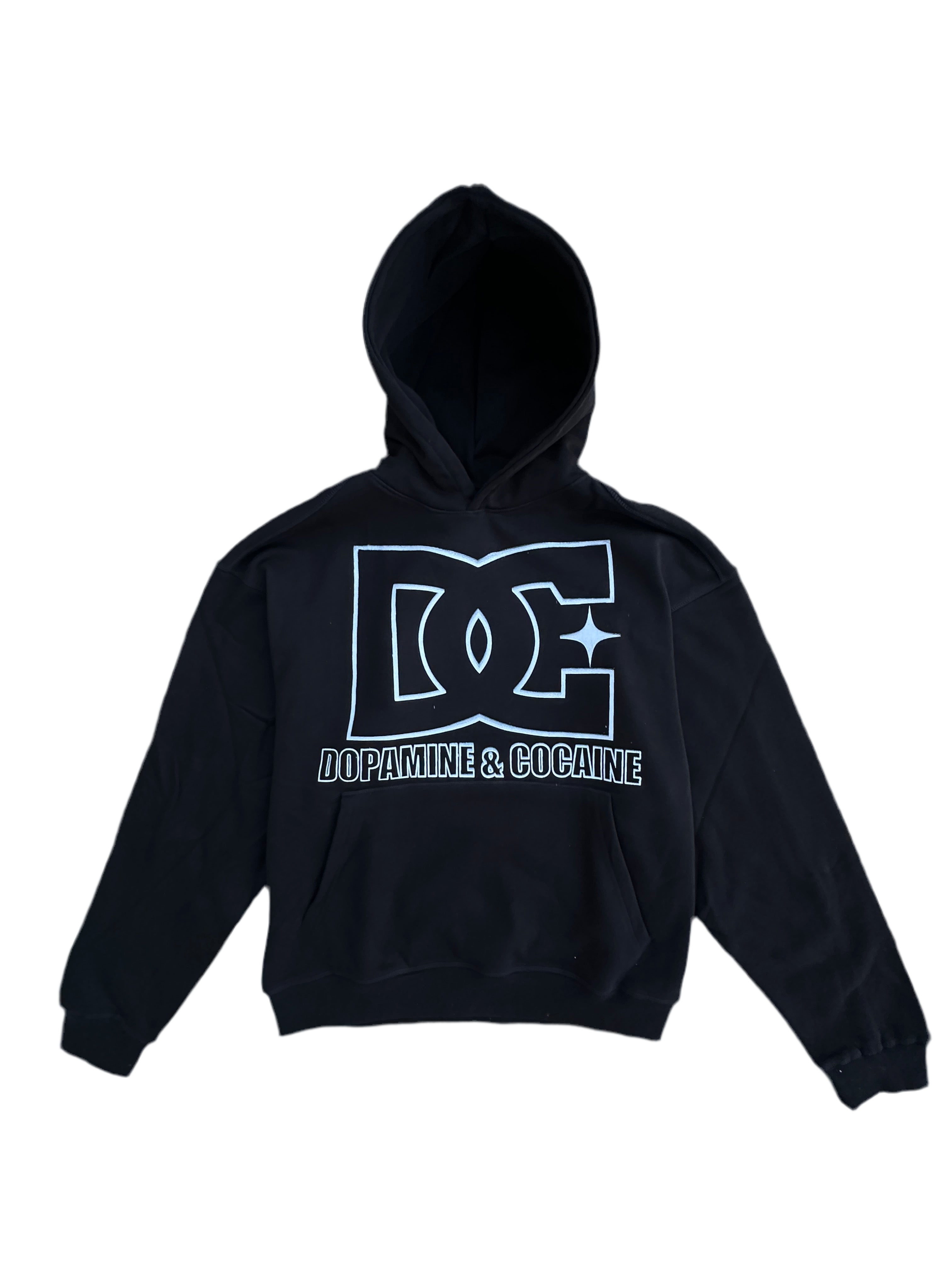 Dopamine Hoodie (Black) FLASH SALE