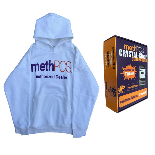 “methPCS” Hoodie