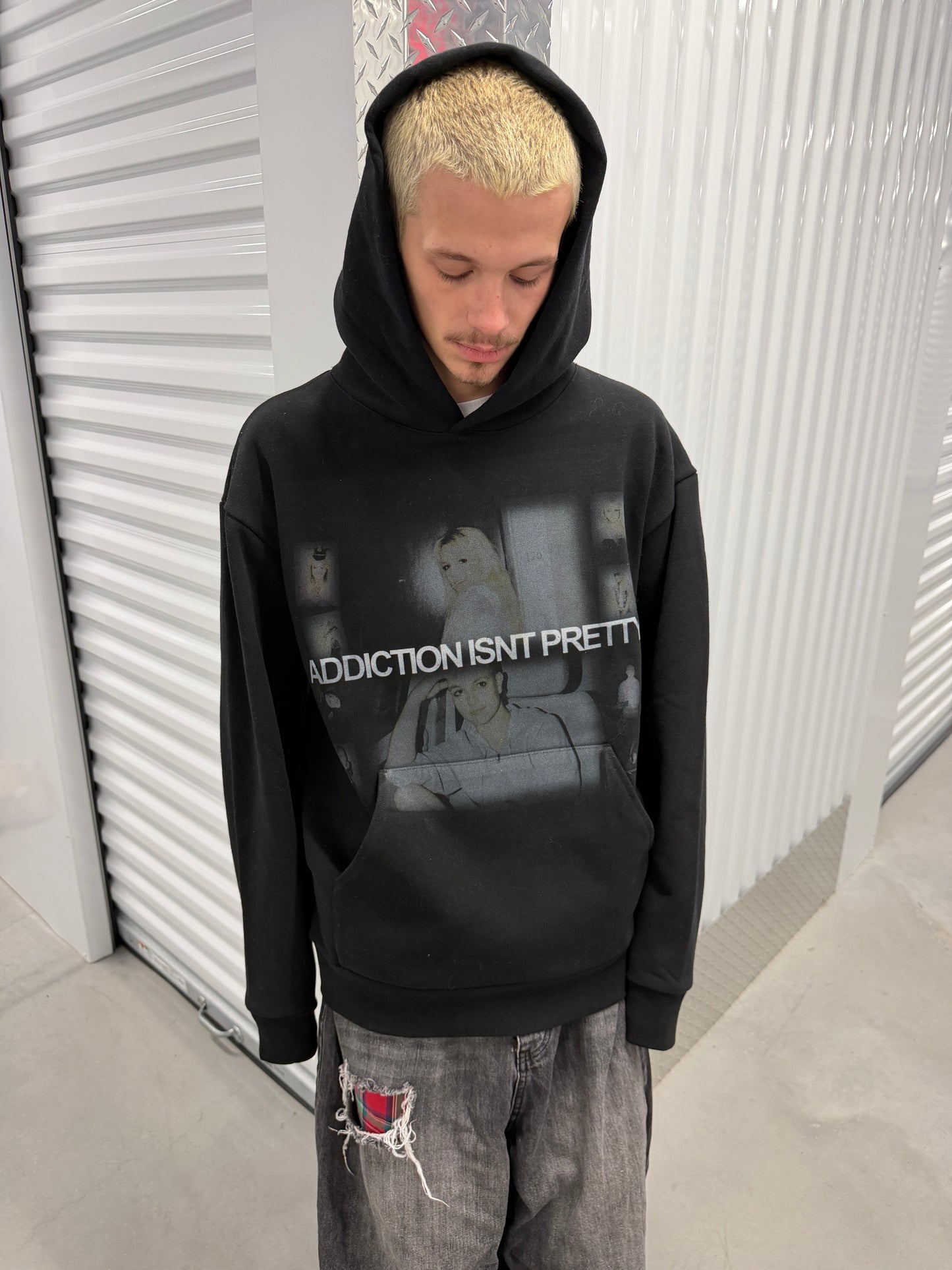 Britney Ghost Print Hoodie