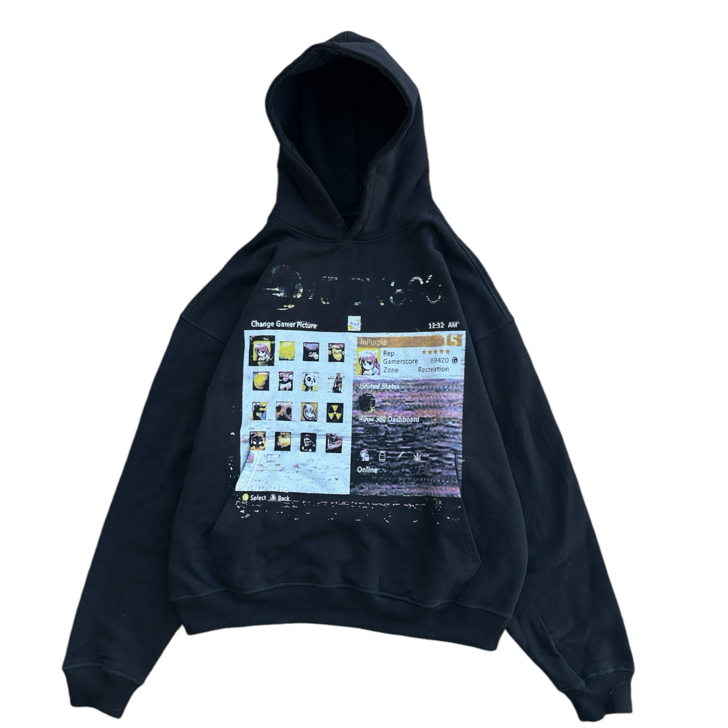 Console War Hoodie "IP360"