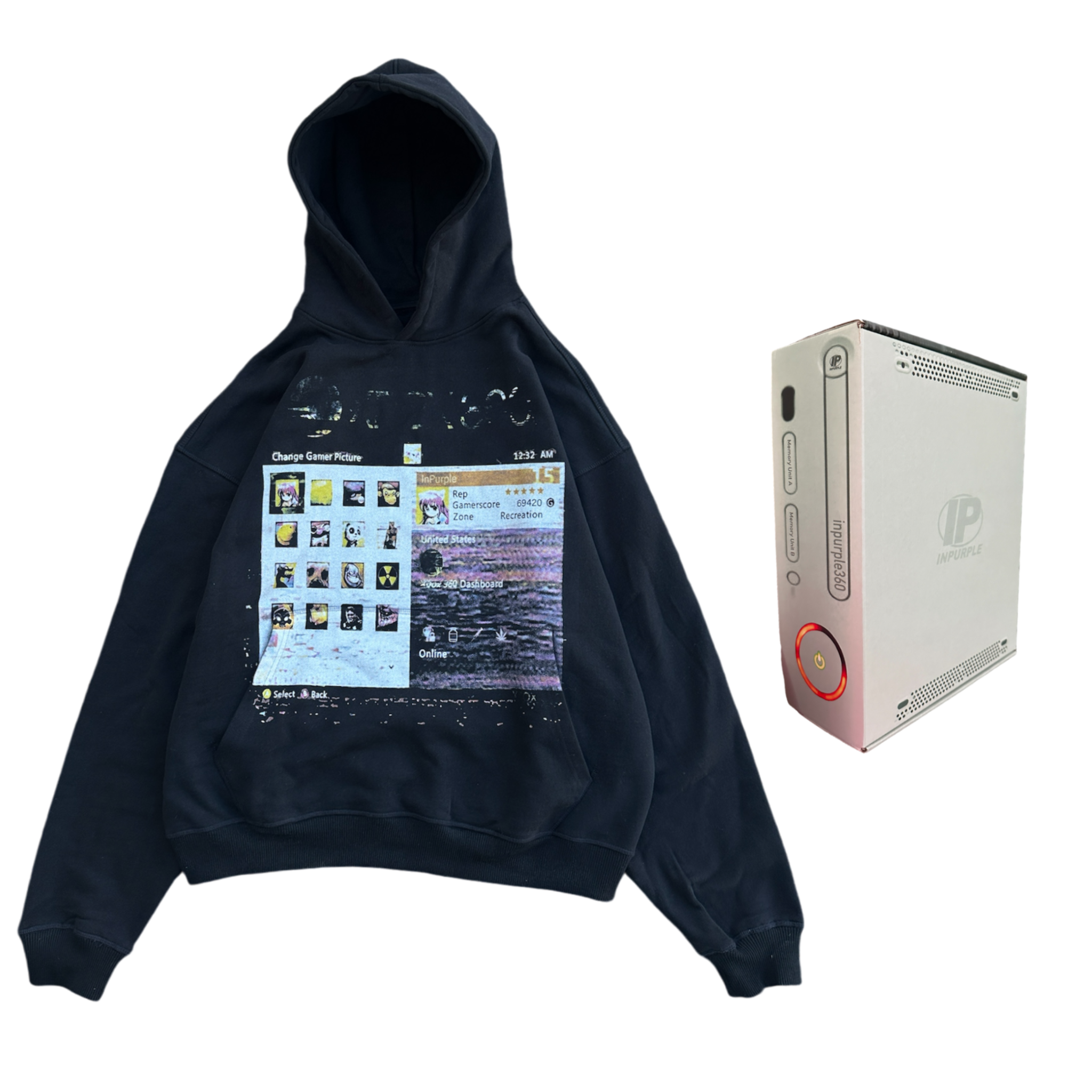 Console War Hoodie 