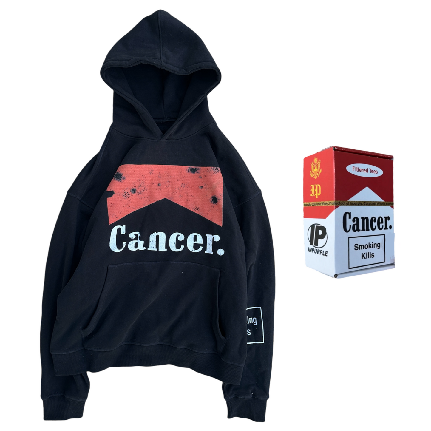 “Smoking Kills” Black