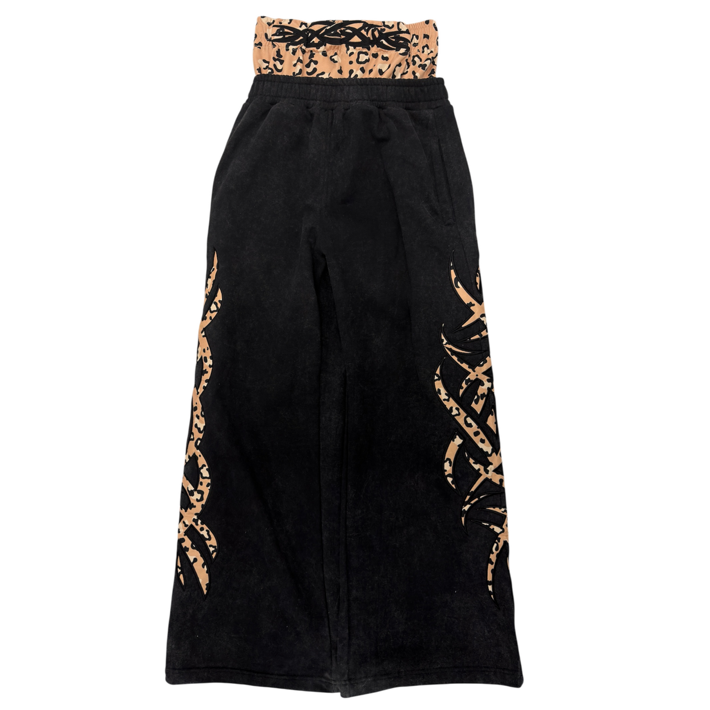 Cheetah Sweats (black)