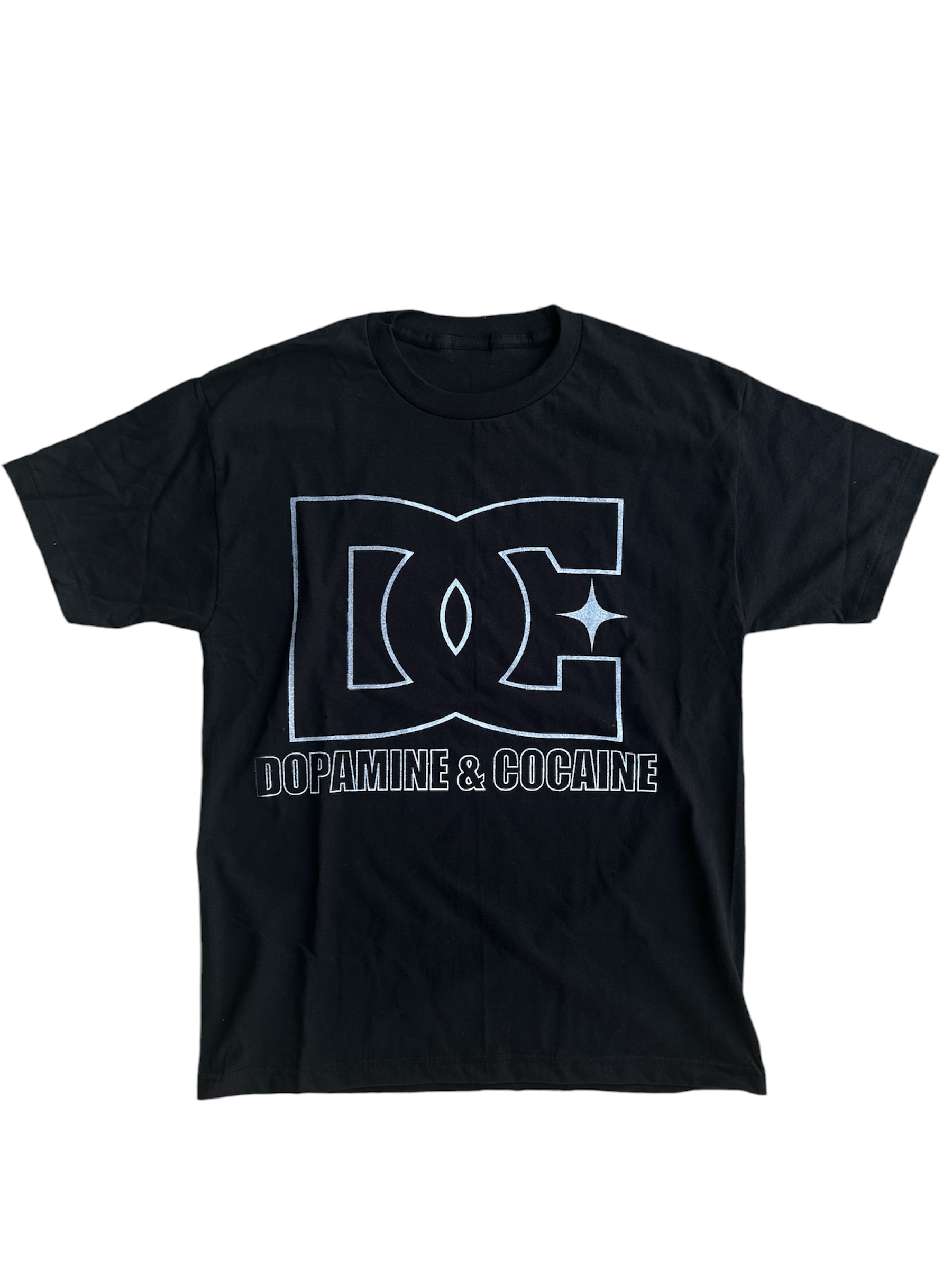 Dopamine tee (black) FLASH SALE