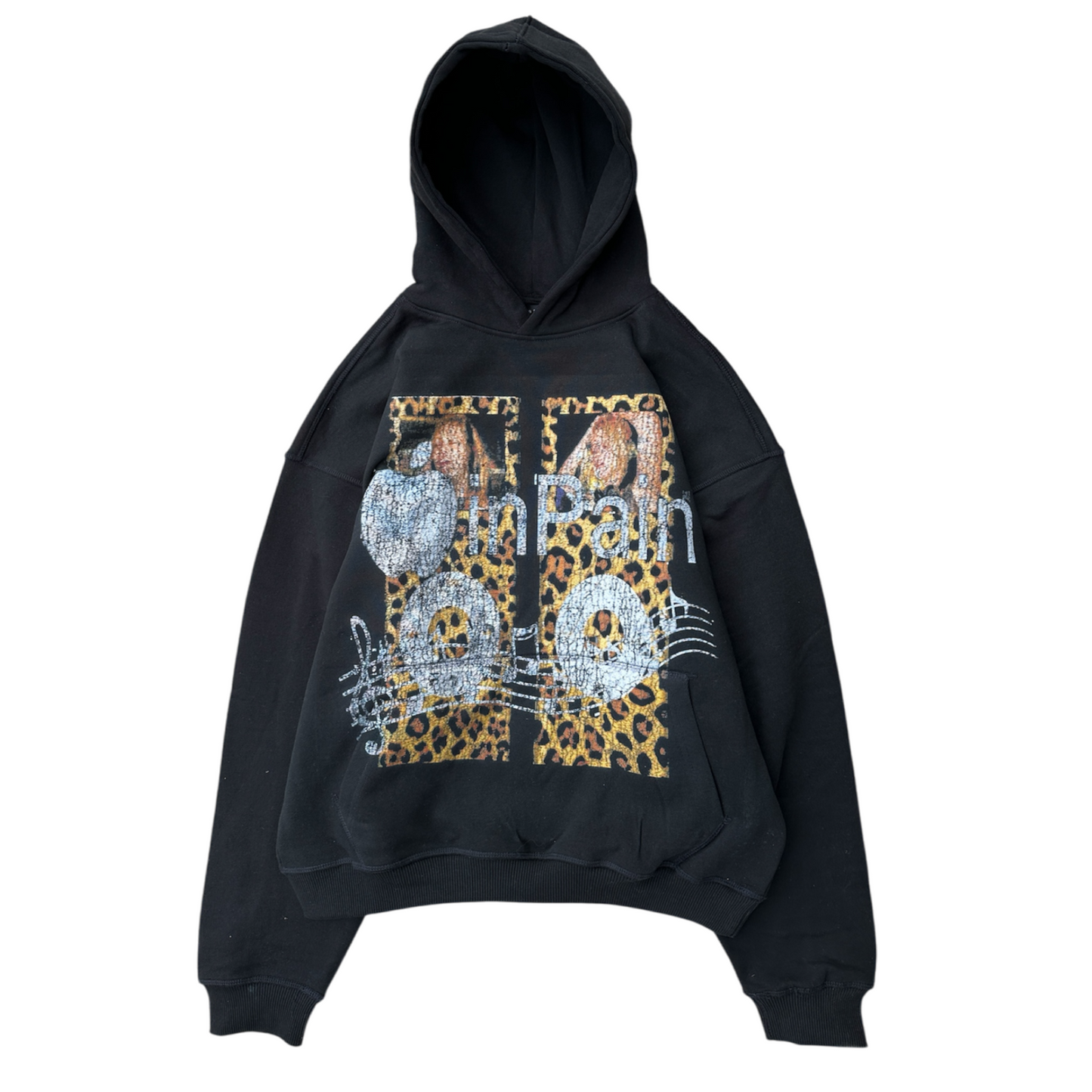 Black Cheetah Hoodie