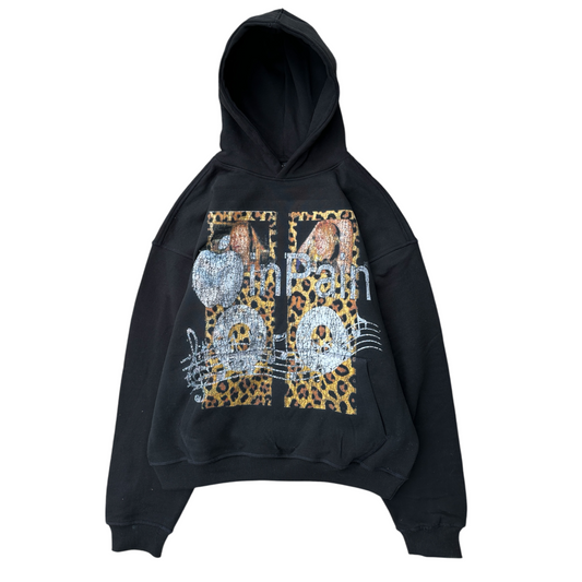 Black Cheetah Hoodie